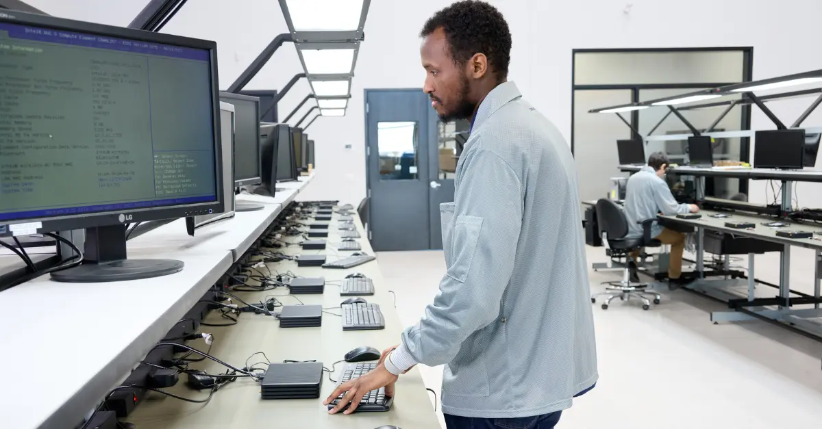 Burn-in Computer Testing